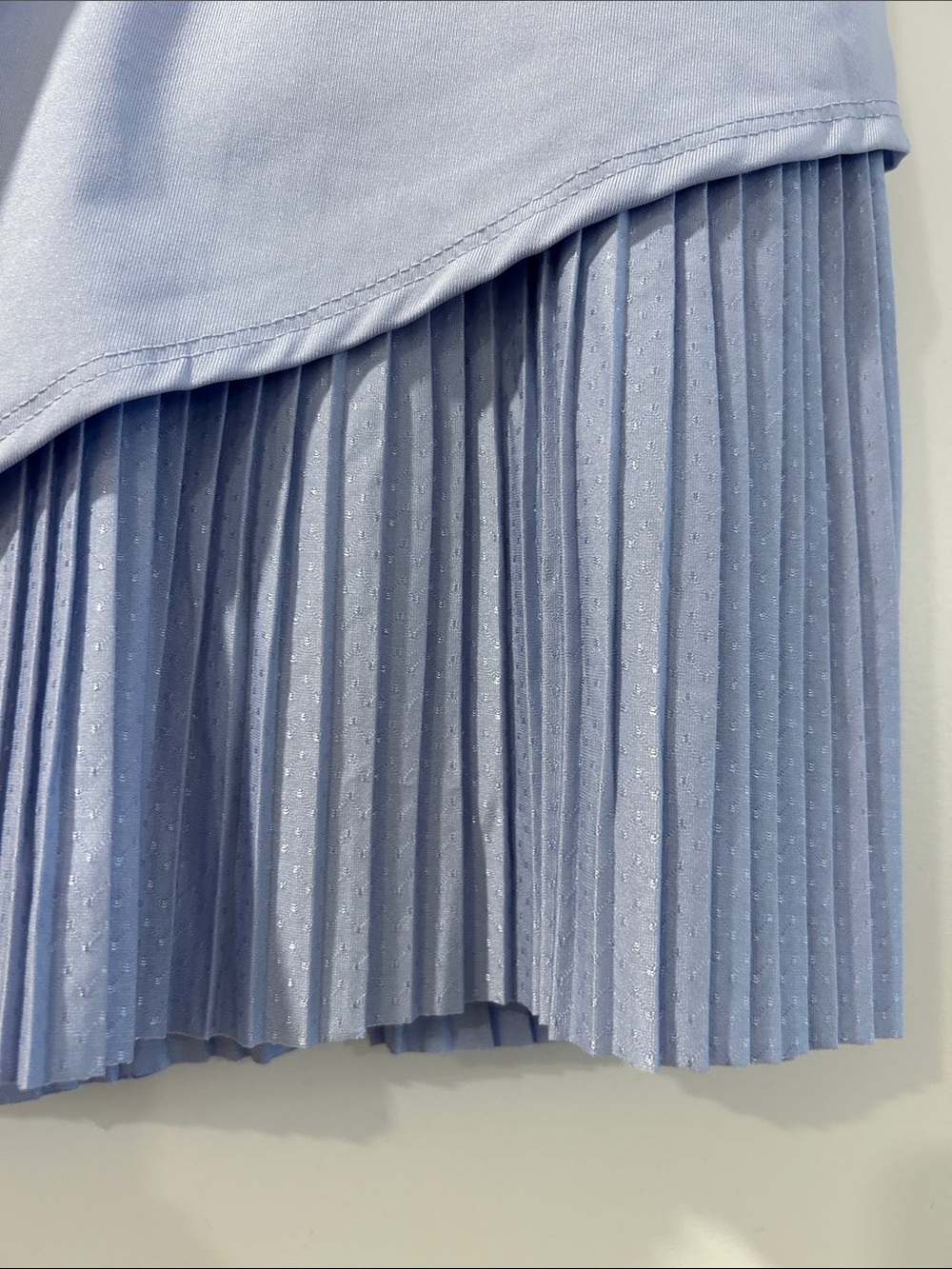 NWT Lucky In Love Lavender Love Swift Pleated Golf Skort-17.5, Size M - Picture 5 of 14